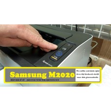Samsung Xpress M2020 / M2020W Yazıcı Resetleme 
