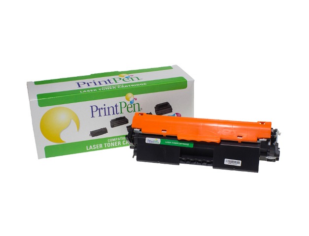  HP CF217A (17A) & CANON CRG-047 Muadil Toner