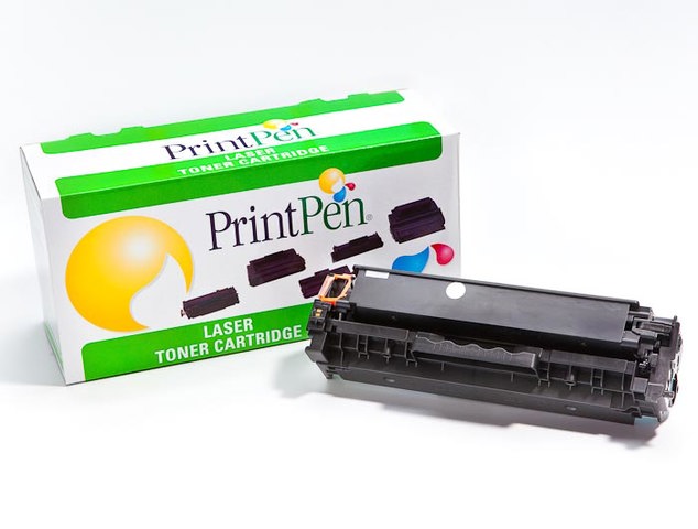  HP CC530A,CE410A,CF380X & CANON CRG-718 Muadil Toner