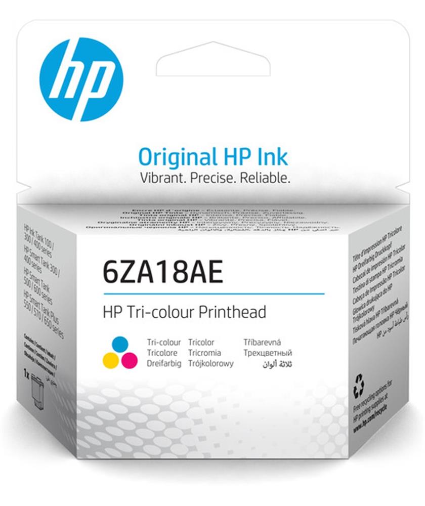 HP 515/530/615 Renkli Baskı Kafası 6ZA18AE