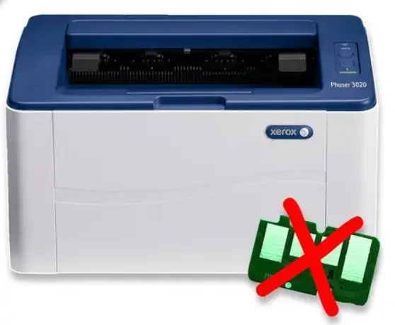 Xerox 3020 Yazıcı Reset